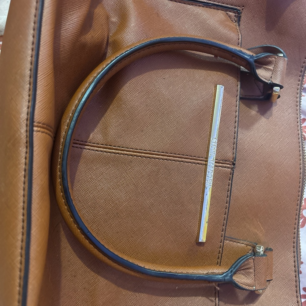 Steve Madden Tan Tote Bag